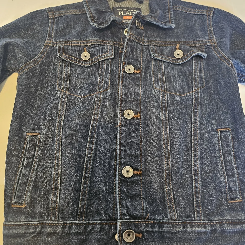 The Children's Place Blue Denim Jacket